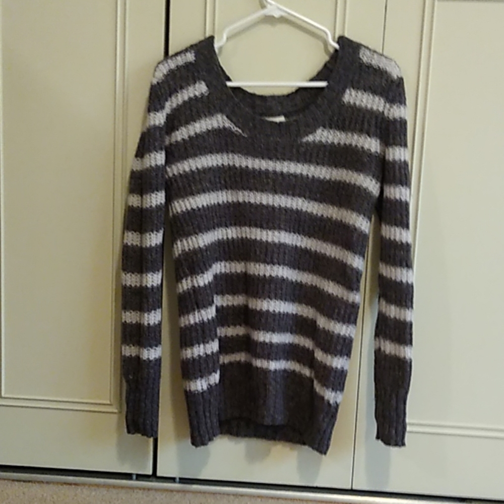 Aerie Stripped Sweater